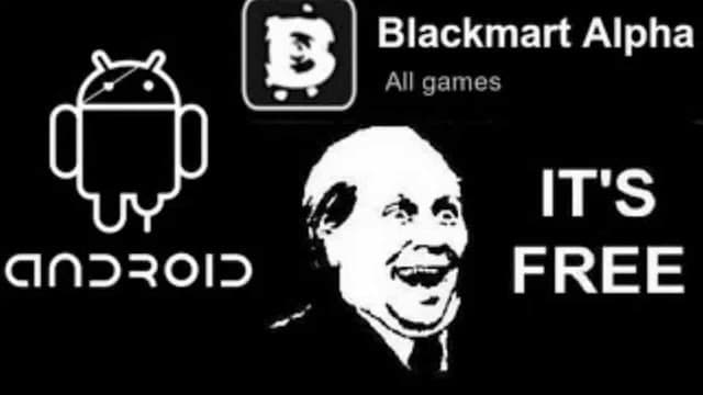 ... gonna show you that How to Download the Free Blackmart Alpha Apk File