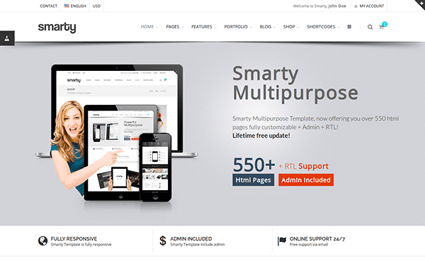 Bootstrap templates