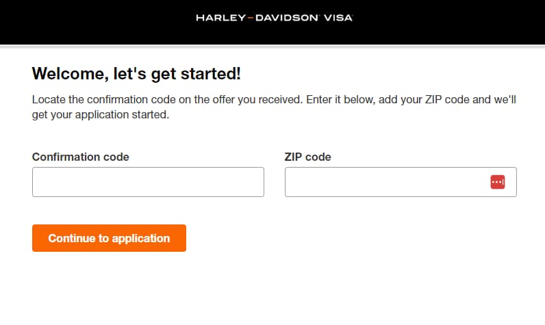 Apply for the Harley-Davidson Visa Card at www.h-dvisa.com/myoffer
