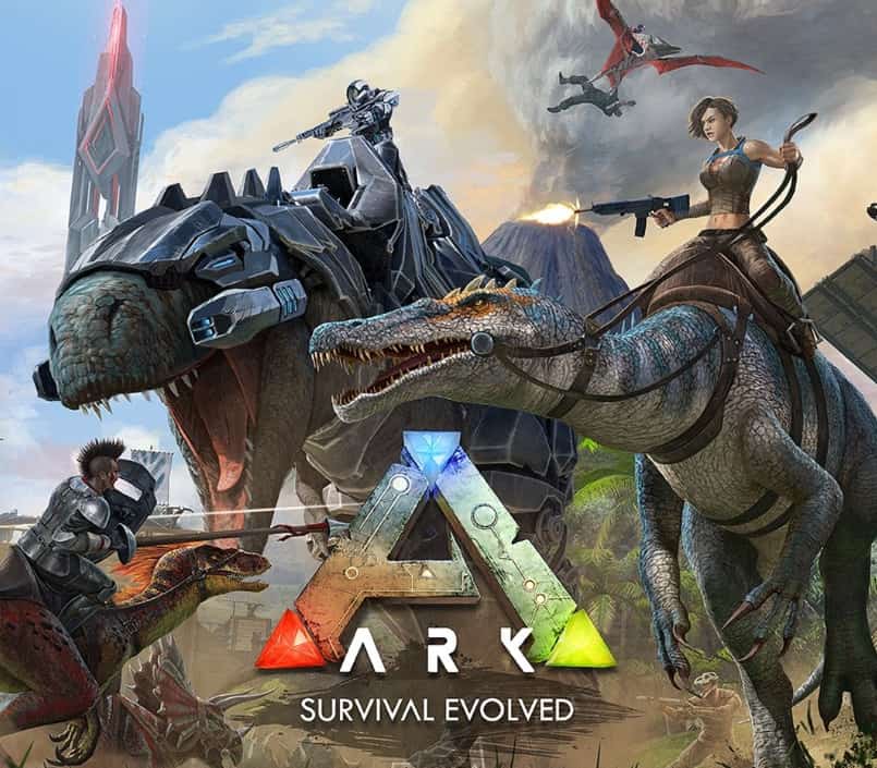 Ark Survival Evolved Apk + Obb
