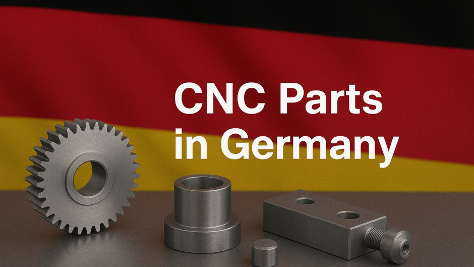 CNC Machining in Germany