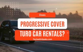 Does Progressive Cover Turo