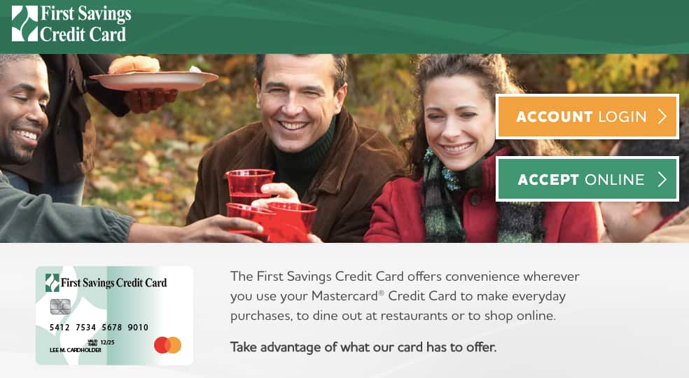 FirstSavingsCC Accept Login 2023 Guide