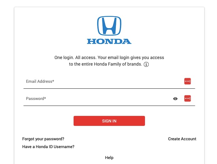 Honda Interactive Network Login 2023 Guide