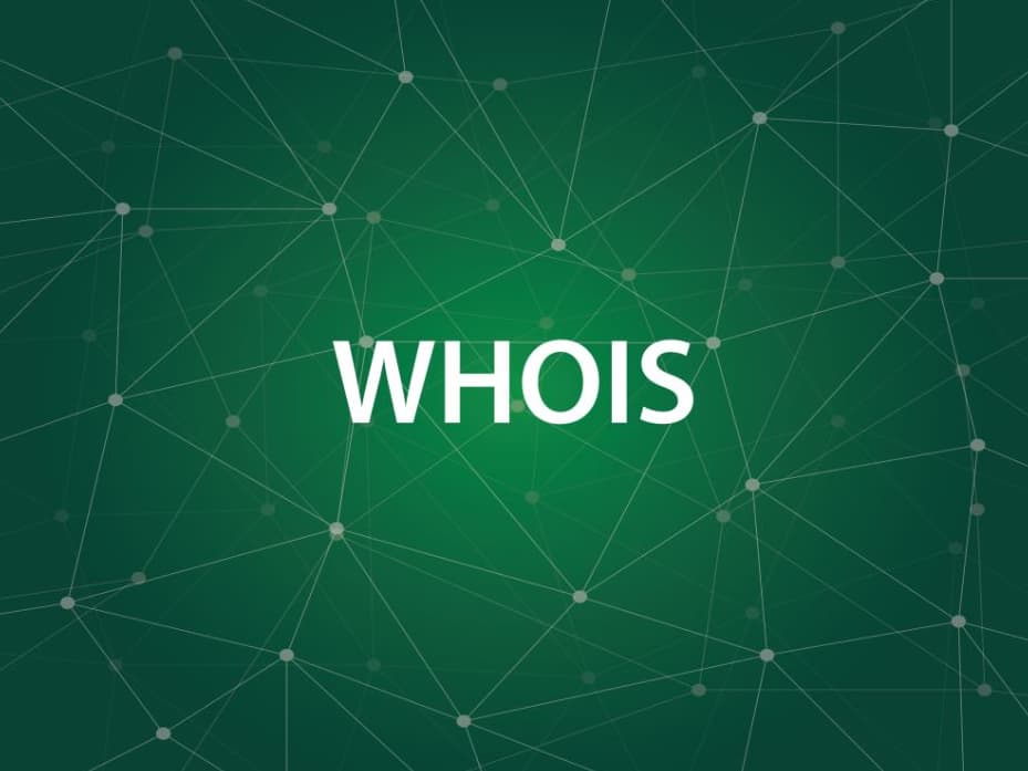 Reverse WHOIS API