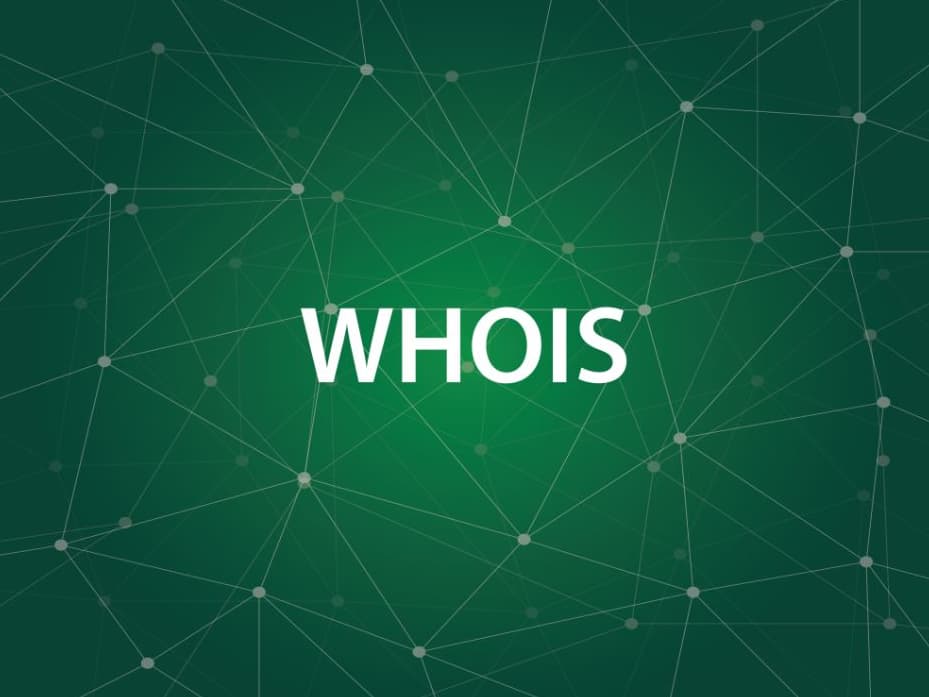 Reverse WHOIS API