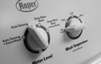Roper Washing Machine Reset