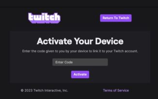 Twitch.tv/Activate